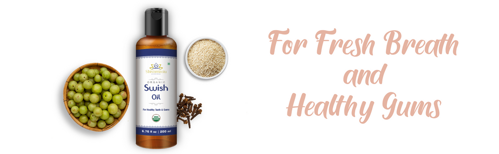 Shivamastu Ayurveda Organic Swish Oil | Grocsy