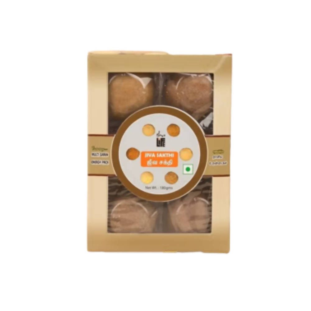 Isha Life Jiva Sakthi Multigrain Laddu | Grocsy