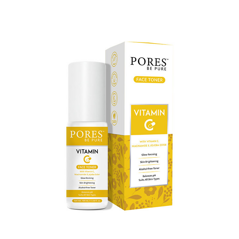 Pores Be Pure Vitamin C Face Toner | Grocsy