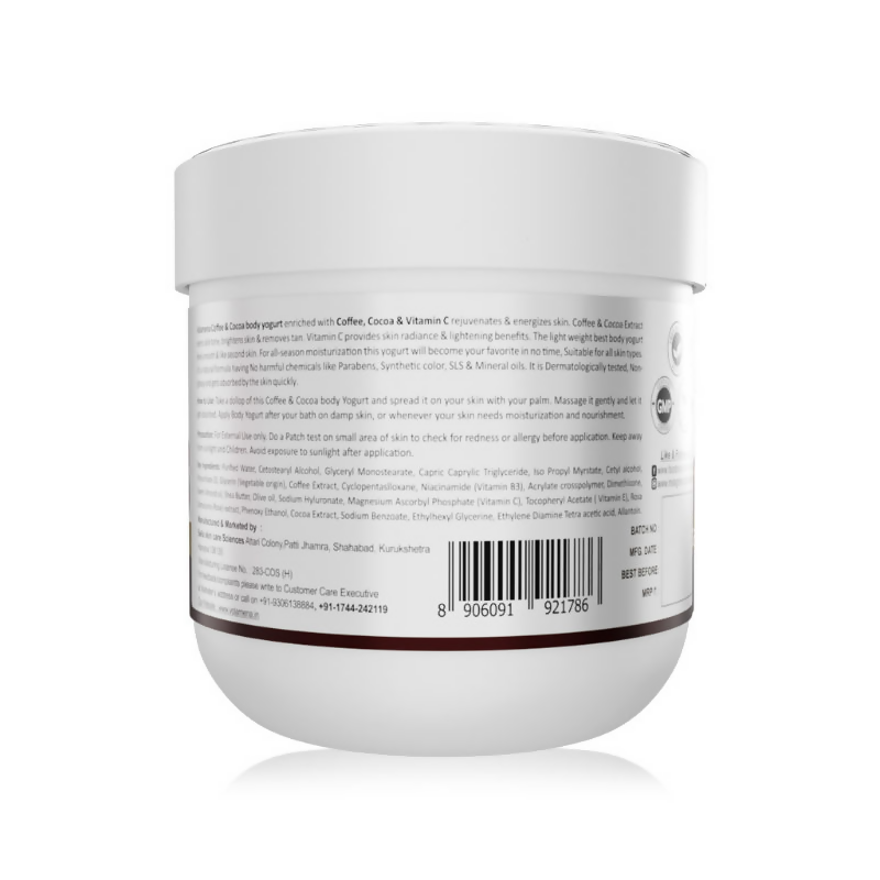 Volamena Coffee & Cocoa Body Yogurt | Grocsy