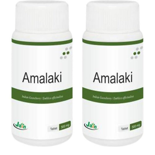 Jain Amalaki (Indian Gooseberry) Tablets | Grocsy