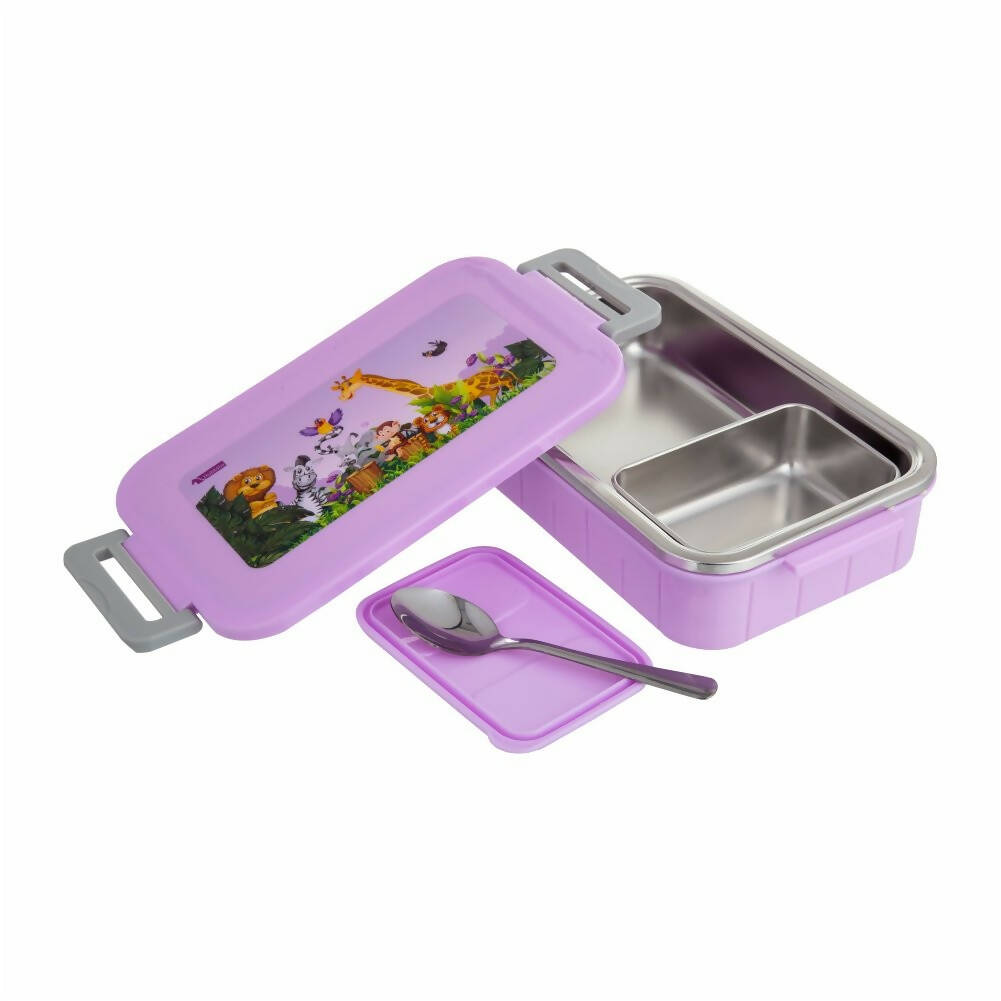 Dubblin Jerry Stainless Steel Lunch Box | Grocsy