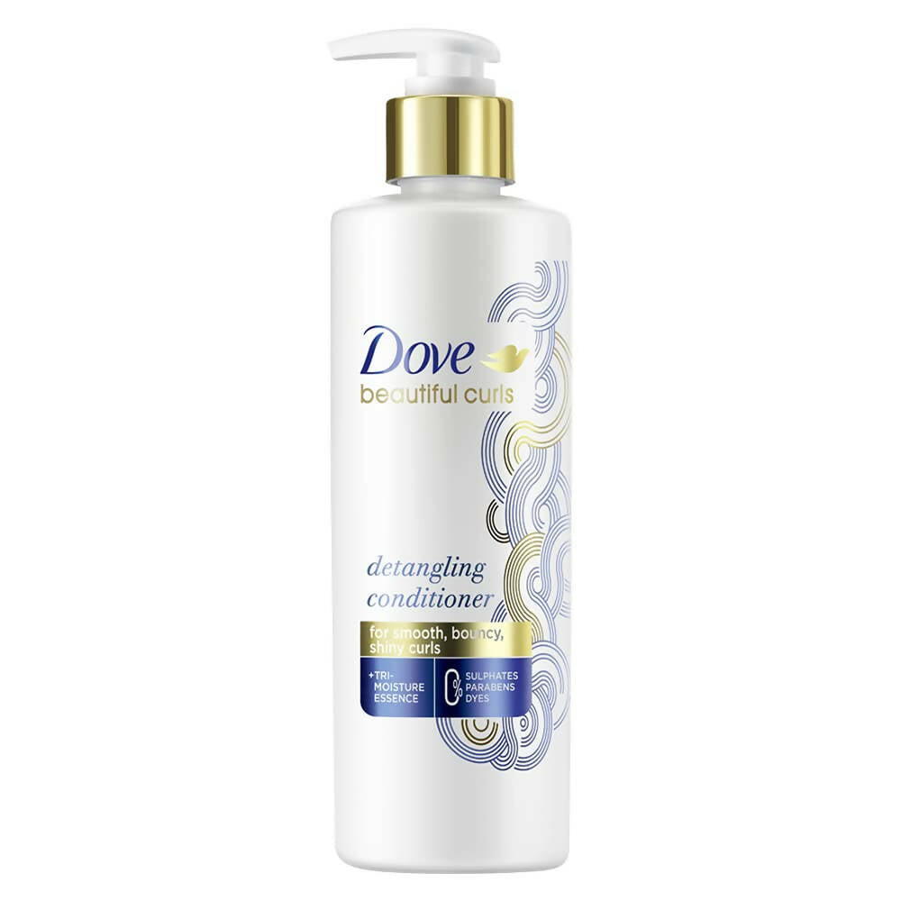 Dove Beautiful Curls Detangling Conditioner For Curly Hair | Grocsy
