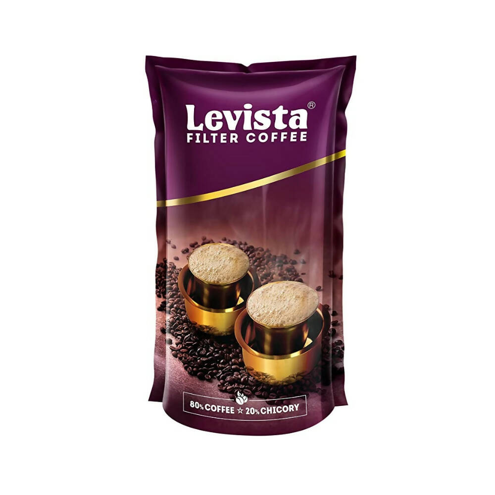 Levista Filter Coffee (80% Coffee 20% Chicory) | Grocsy