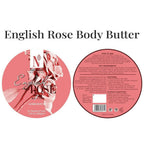 NutriGlow NATURAL'S English Rose Body Butter Cream | Grocsy
