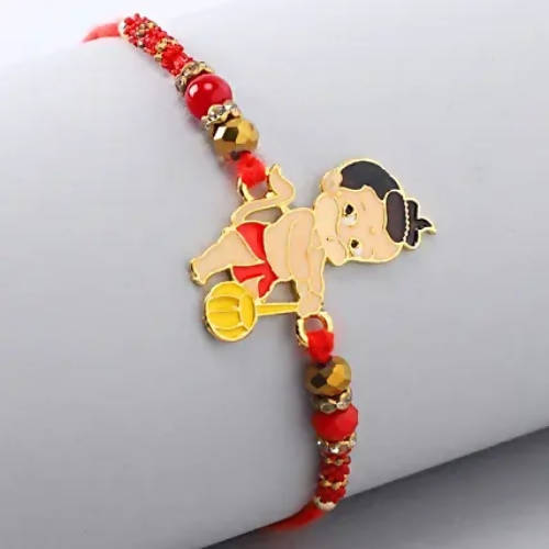 Bal Hanuman Rakhi & Choco Swiss Easy Rider Chocolate | Grocsy