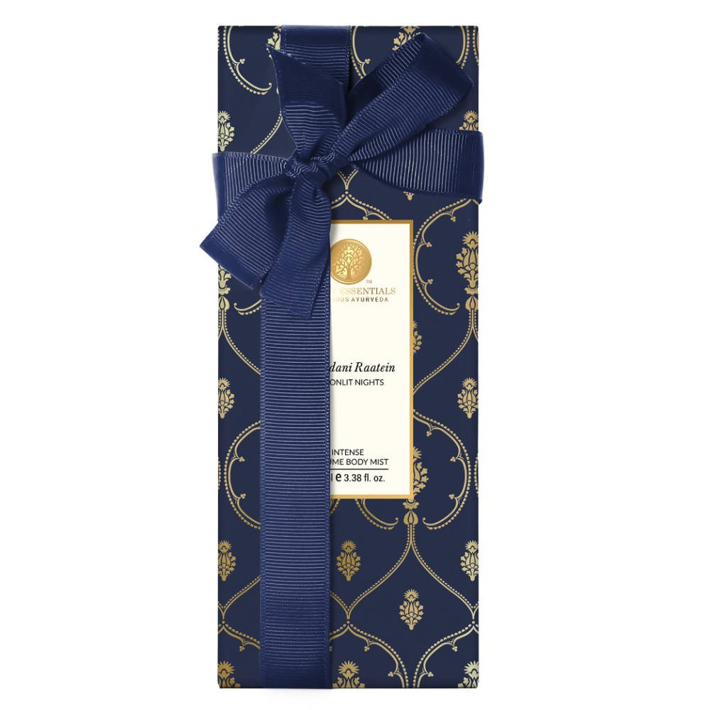 Forest Essentials Chandani Raatein Intense Perfumed Body Mist | Grocsy