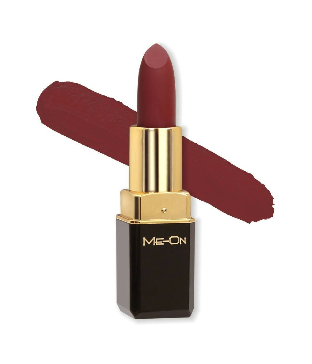 Me-On Professional HD Color Addict 8Hrs Longstay Matte Lipstick Shade 16 | Grocsy