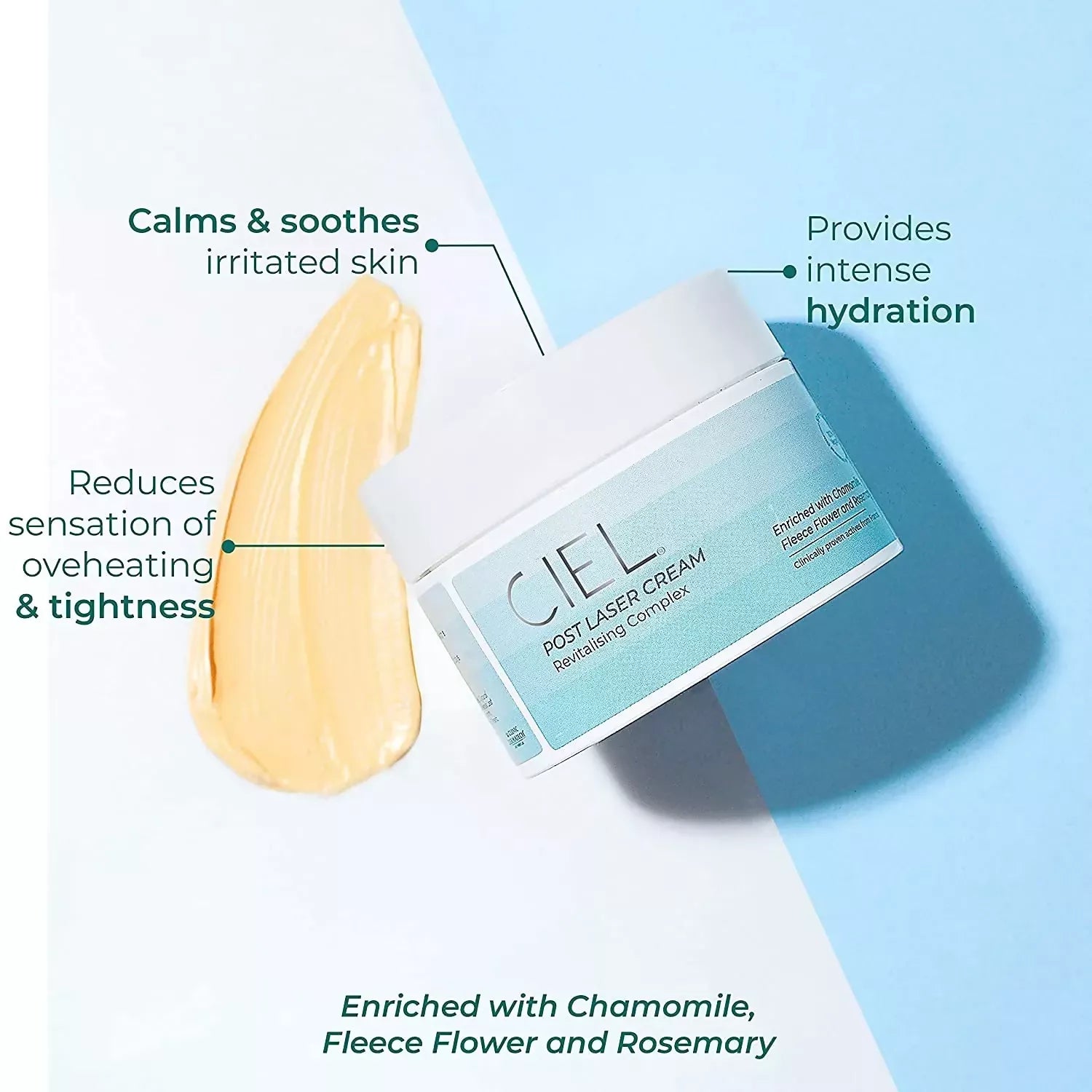 Ciel Post Lazer Cream Revitalising Complex | Grocsy