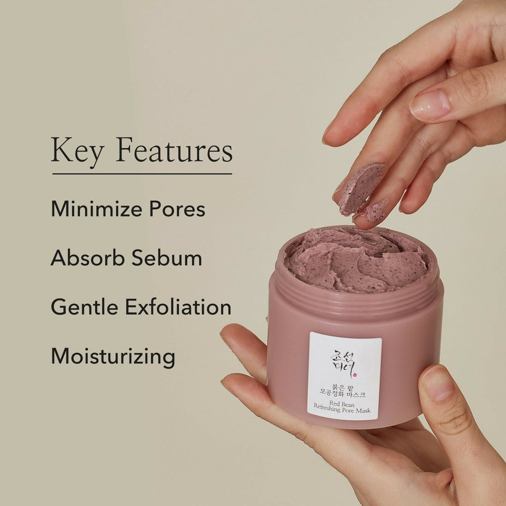 Beauty of Joseon Red Bean Refreshing Pore Mask - Korean Skincare | Grocsy