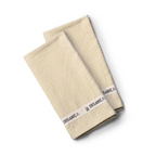 Isha Life Organic Cotton Waffle Towel | Grocsy