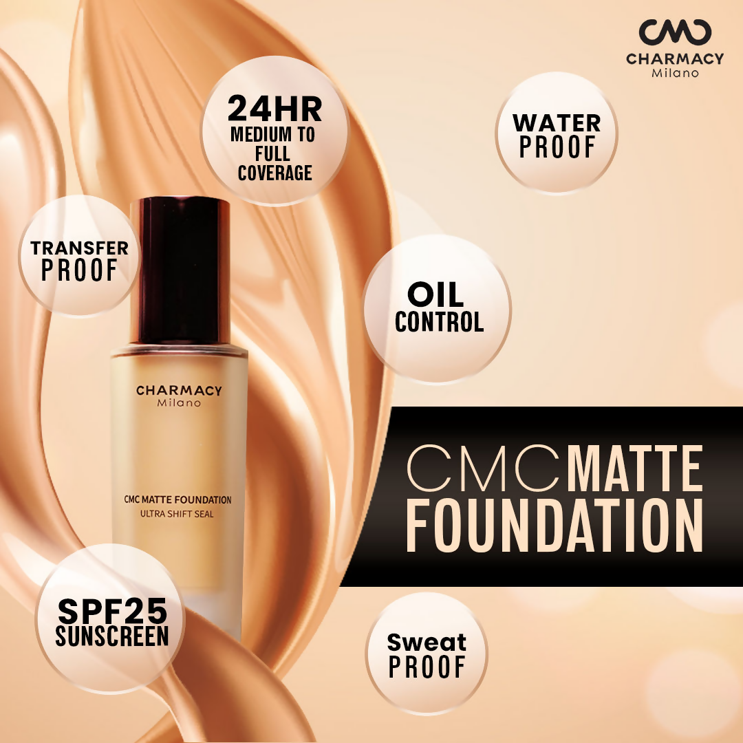 Charmacy Milano CMC Matte Foundation - 04 | Grocsy