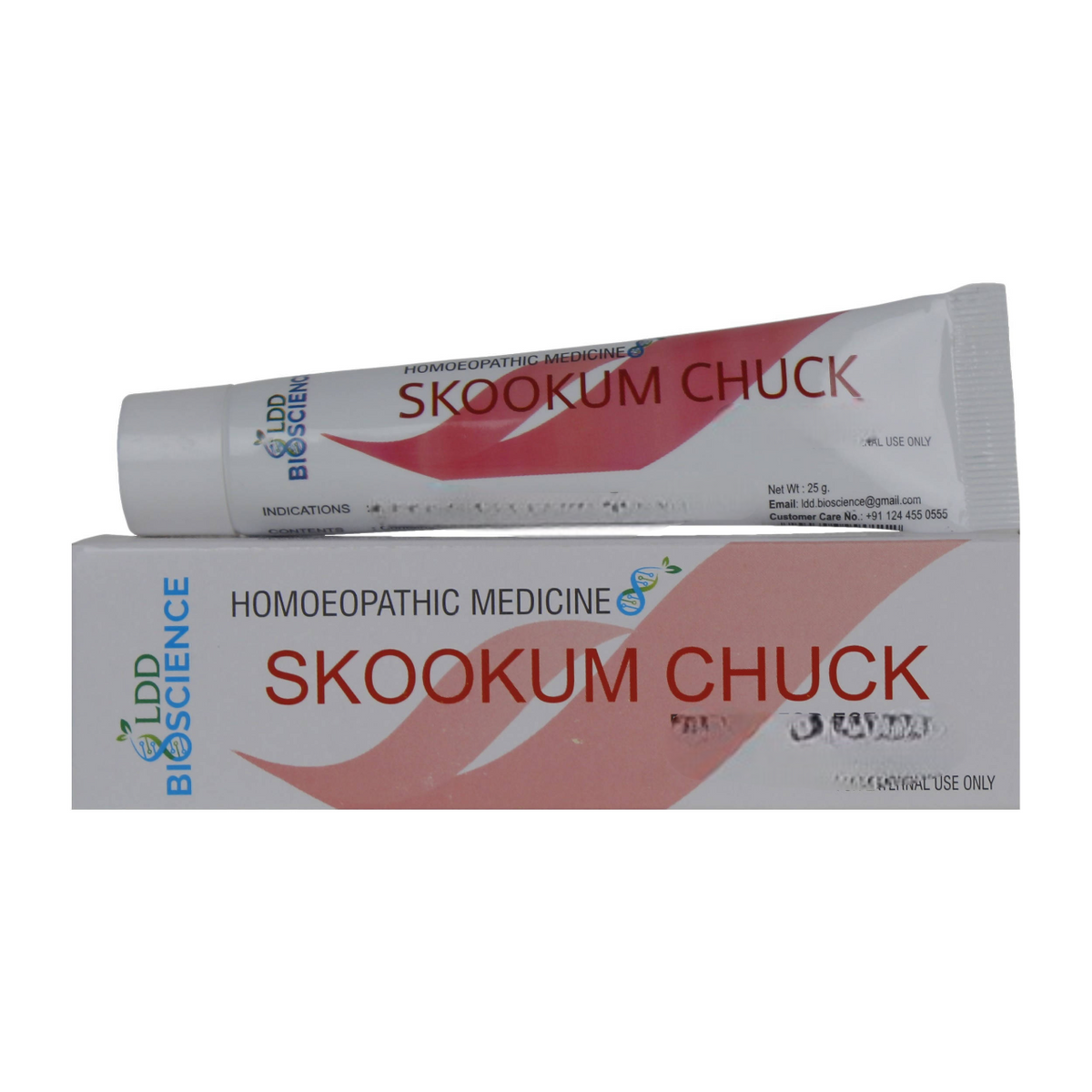 LDD Bioscience Homeopathy Skookum Chuck Ointment | Grocsy