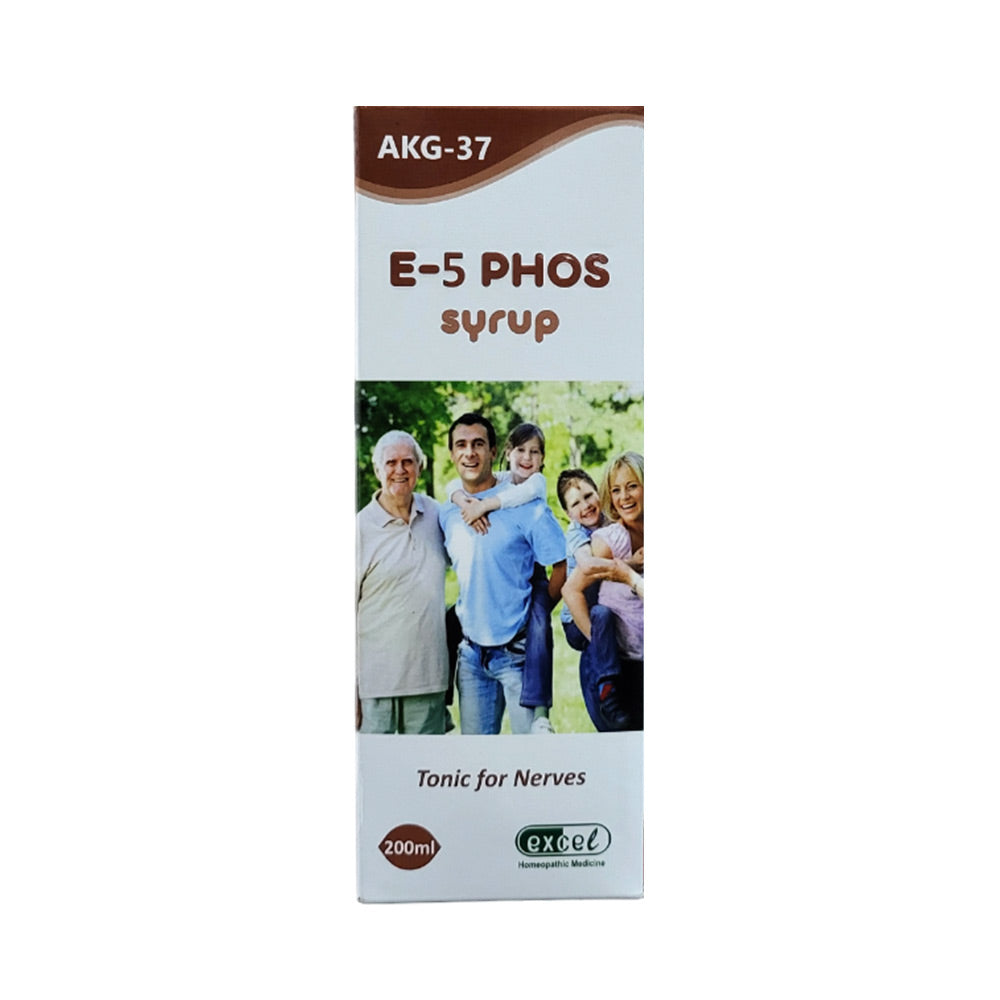 Excel Pharma E-5 Phos Syrup | Grocsy
