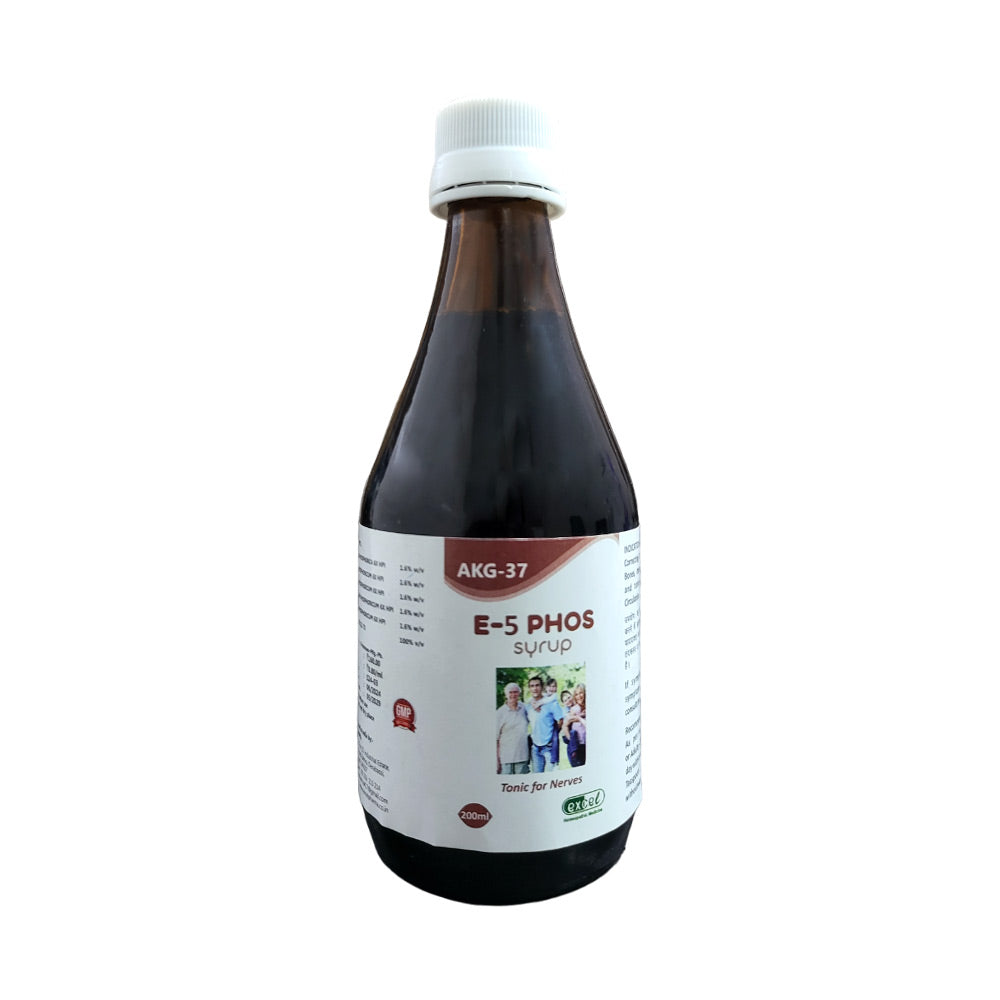 Excel Pharma E-5 Phos Syrup | Grocsy