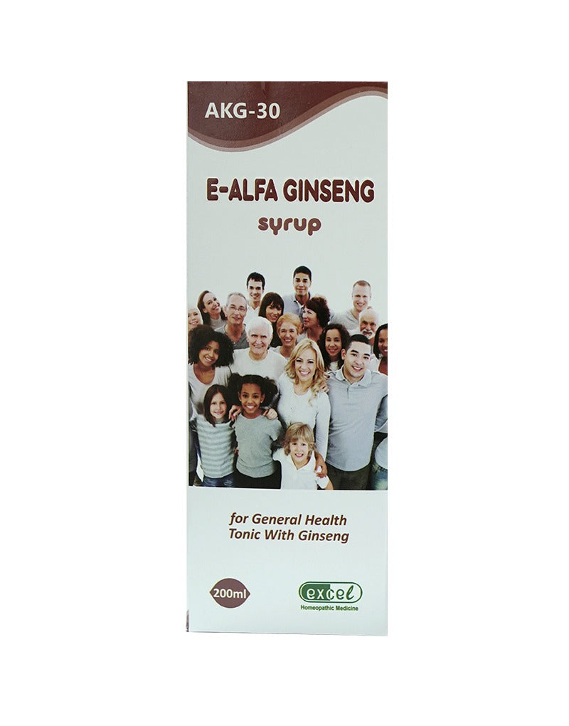 Excel Pharma E-Alfa Ginseng Tonic | Grocsy