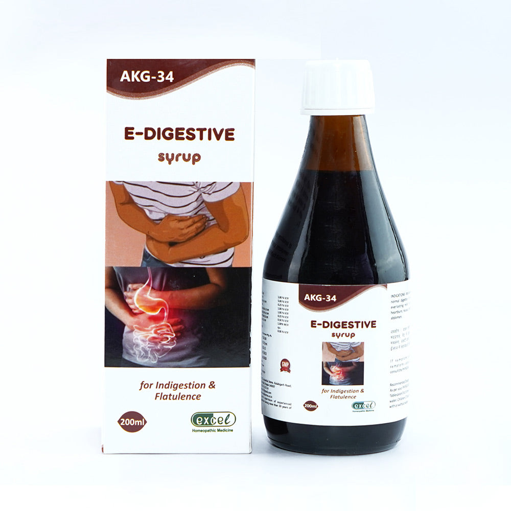 Excel Pharma E-Digestive Syrup | Grocsy