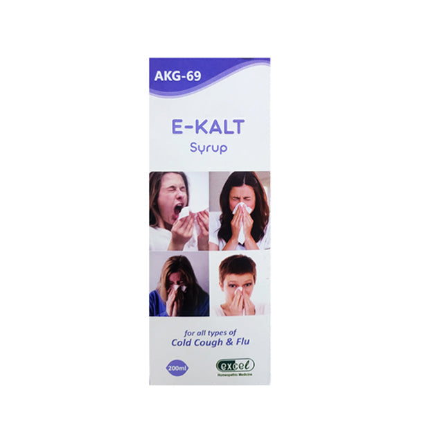 Excel Pharma E-Kalt Syrup | Grocsy