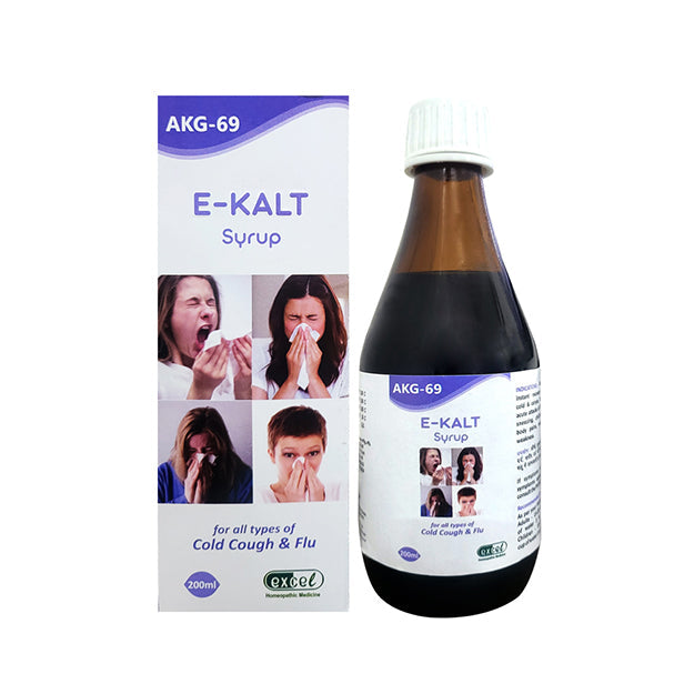Excel Pharma E-Kalt Syrup | Grocsy