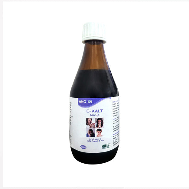 Excel Pharma E-Kalt Syrup | Grocsy