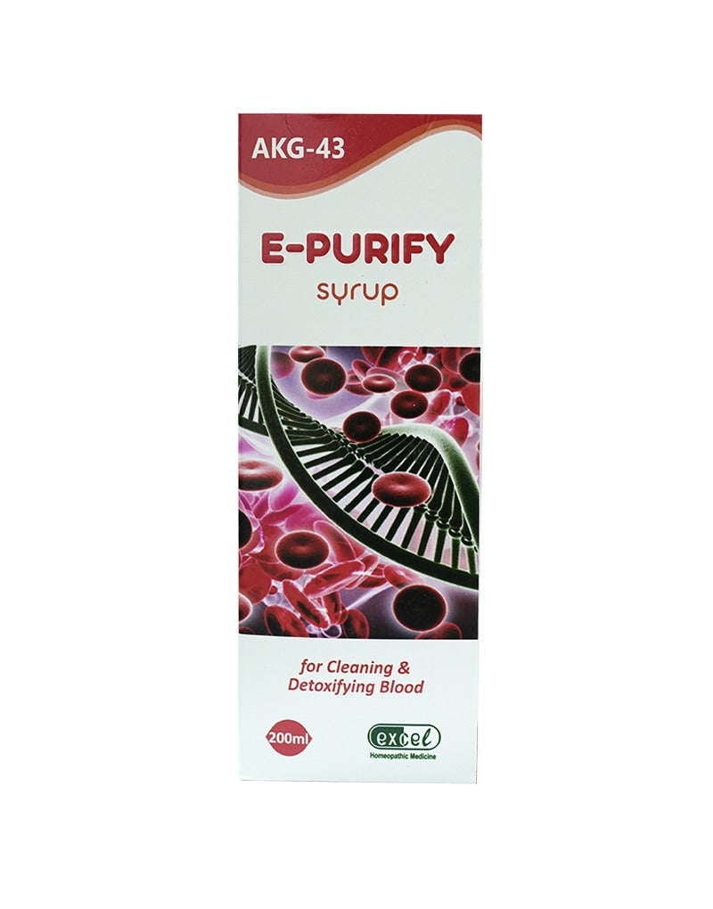 Excel Pharma E-Purify Syrup | Grocsy