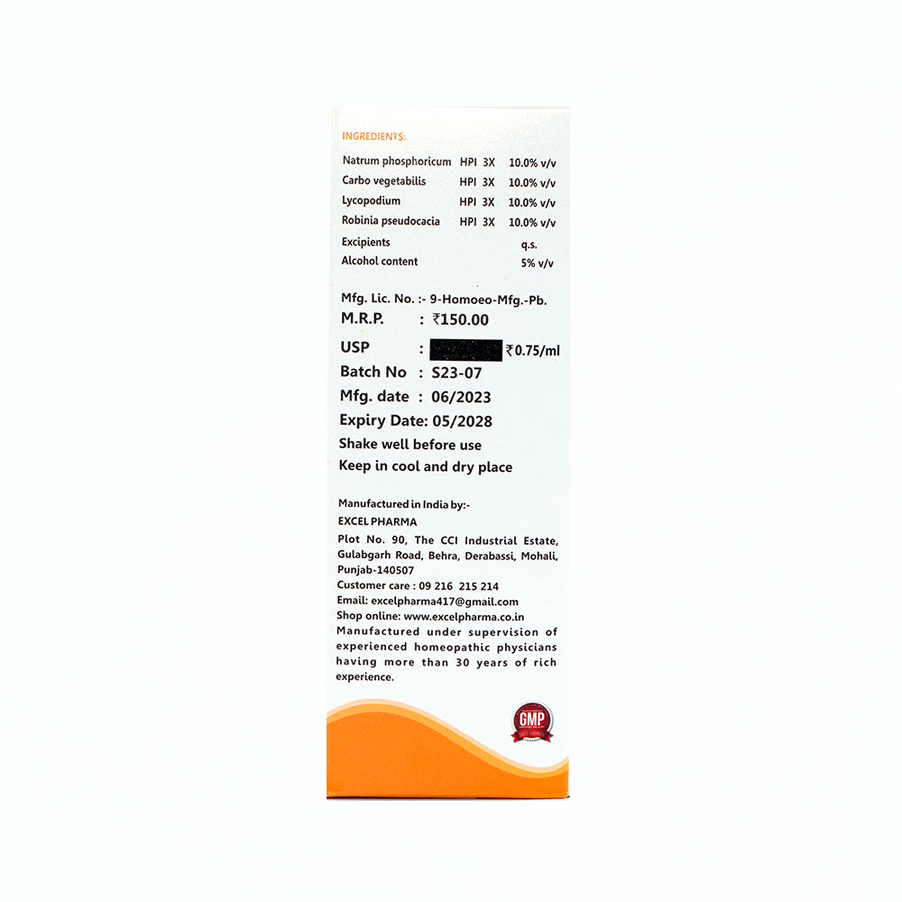 Excel Pharma E-Digestive Syrup | Grocsy
