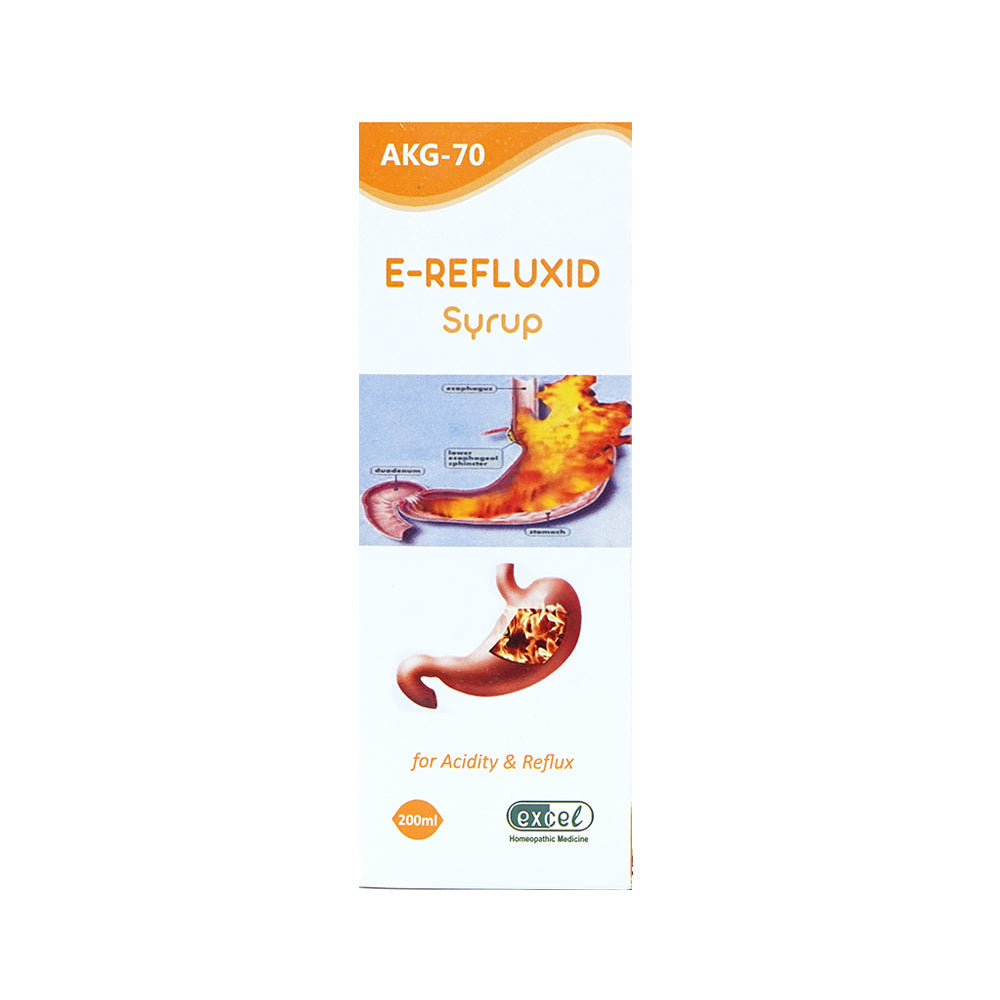 Excel Pharma E-Refluxid Syrup | Grocsy