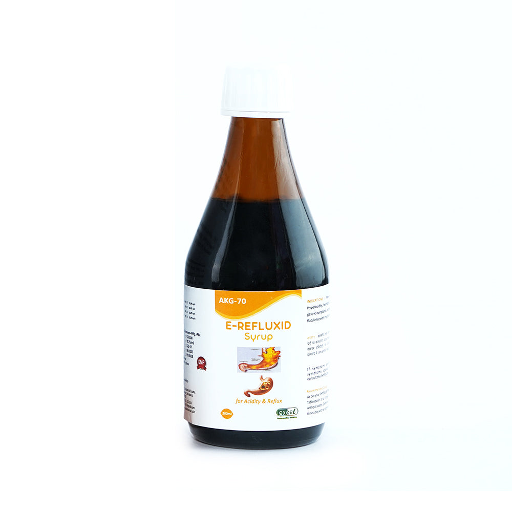 Excel Pharma E-Refluxid Syrup | Grocsy