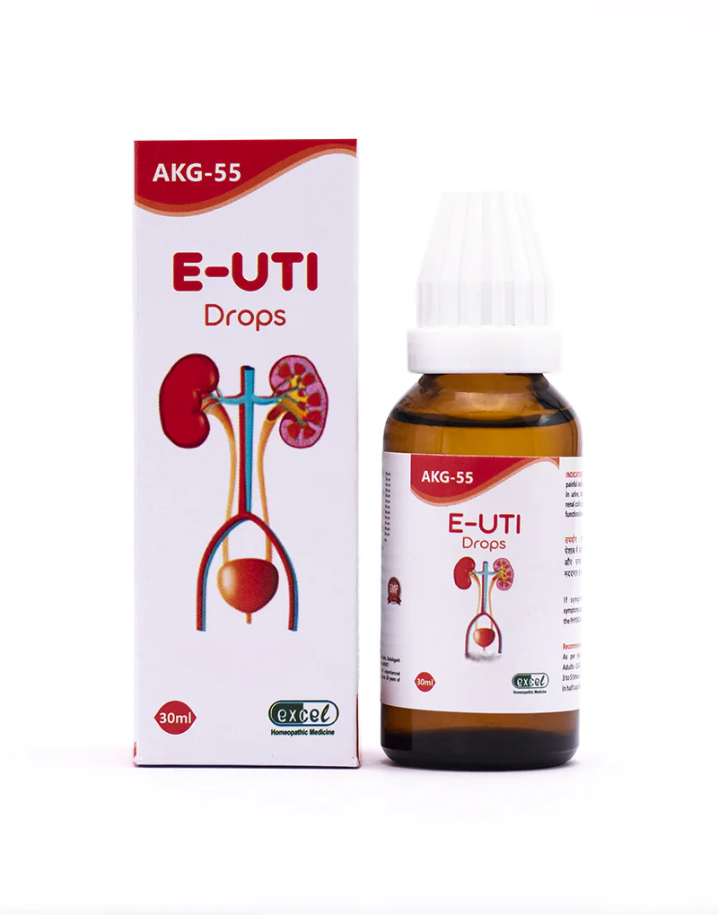 Excel Pharma E-Uti Drops | Grocsy