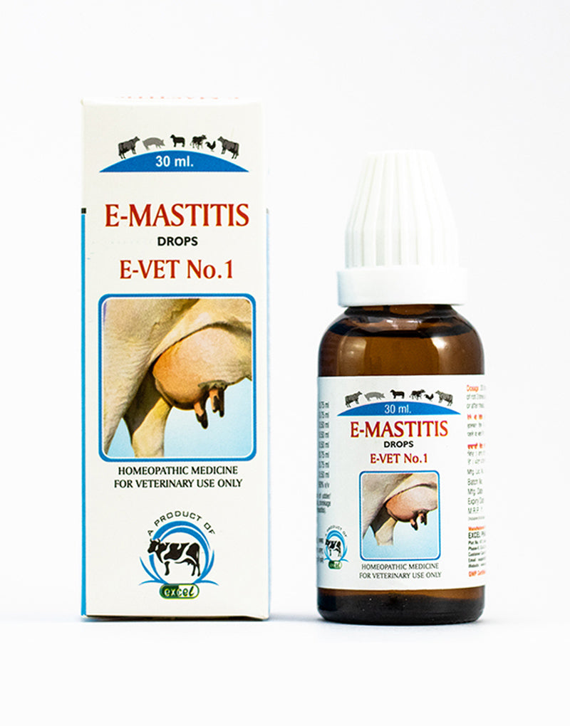 Excel Pharma E-Mastitis Drops | Grocsy