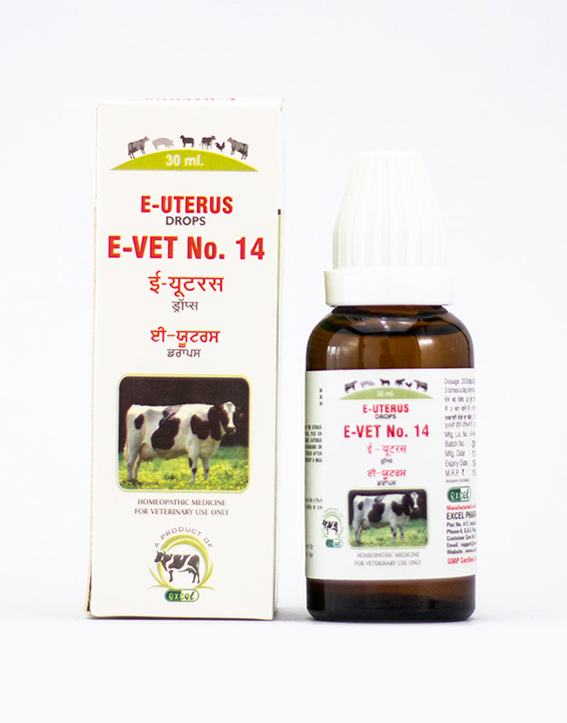 Excel Pharma E-Uterus Drops | Grocsy