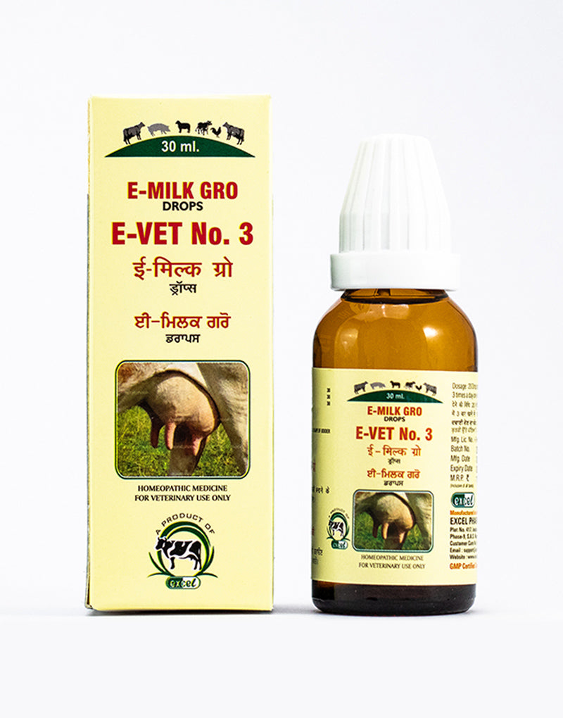 Excel Pharma E-Milk Gro Drops | Grocsy