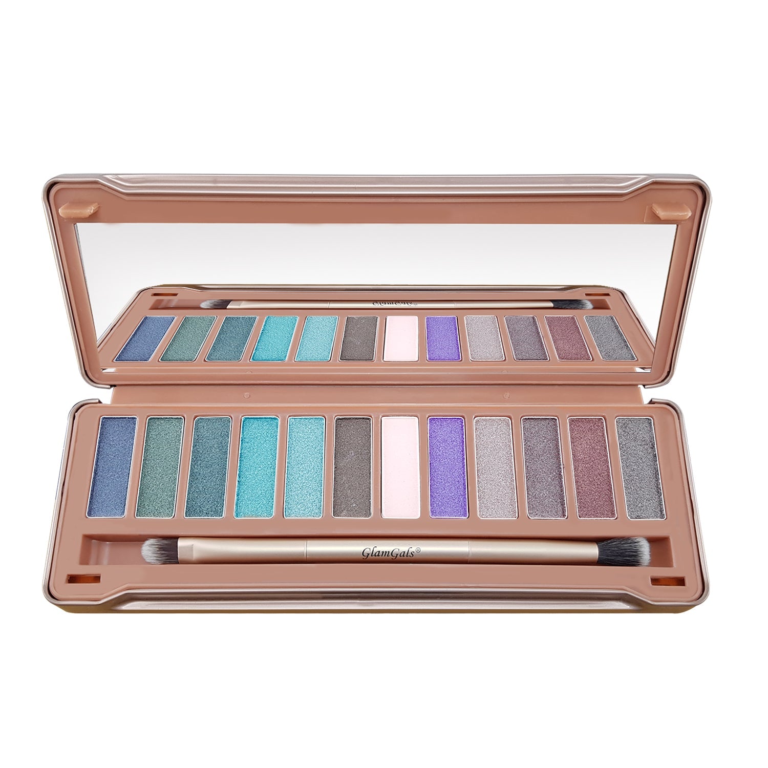 Glamgals Hollywood-U.S.A Moonlit Eyeshadow Palette | Grocsy
