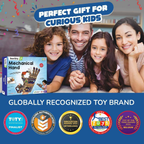 Smartivity Robotic Mechanical Hand Toy for Kids 8-10-12-14 Years Old Parents Choice Award Winner | Grocsy