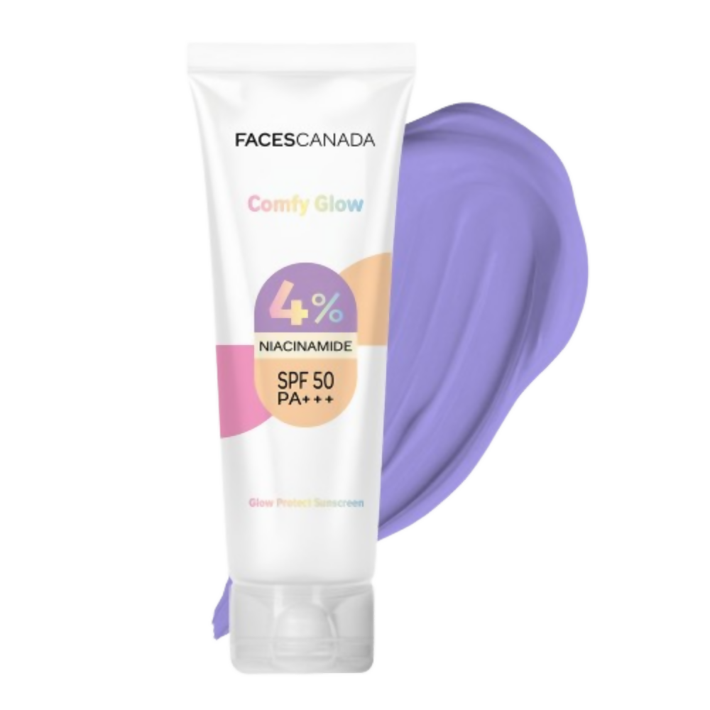 Faces Canada Comfy Glow Sunscreen | Grocsy