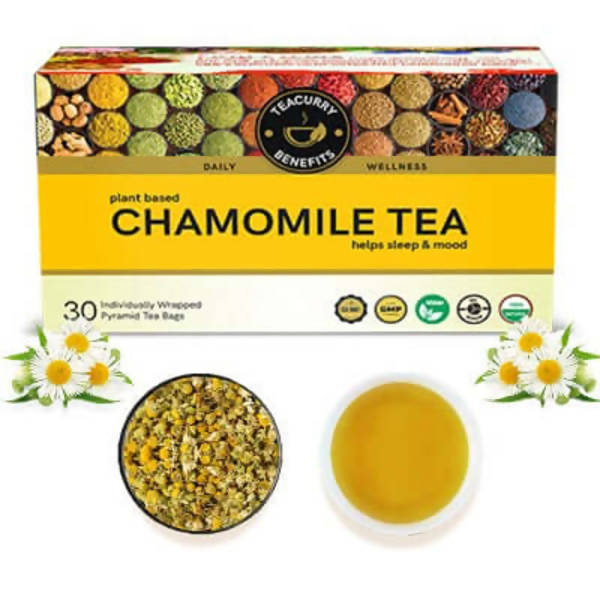 Teacurry Chamomile Tea | Grocsy