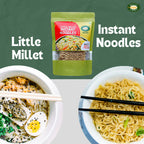 Millet Amma Little Millet Instant Noodles | Grocsy