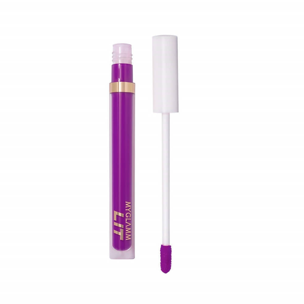 MYGLAMM LIT Liquid Matte Lipstick - DTF | Grocsy