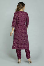Alvano Women's Attractive And Stylish Rayon A Line Kurta With Pant And Dupatta | Grocsy