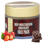 Vaadi Herbals Deep Moisturising Chocolate Face Pack | Grocsy