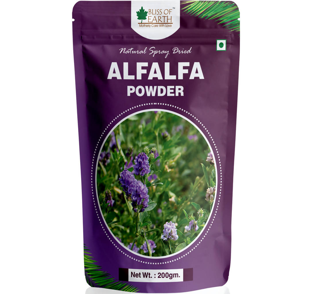 Bliss of Earth Alfalfa Powder | Grocsy