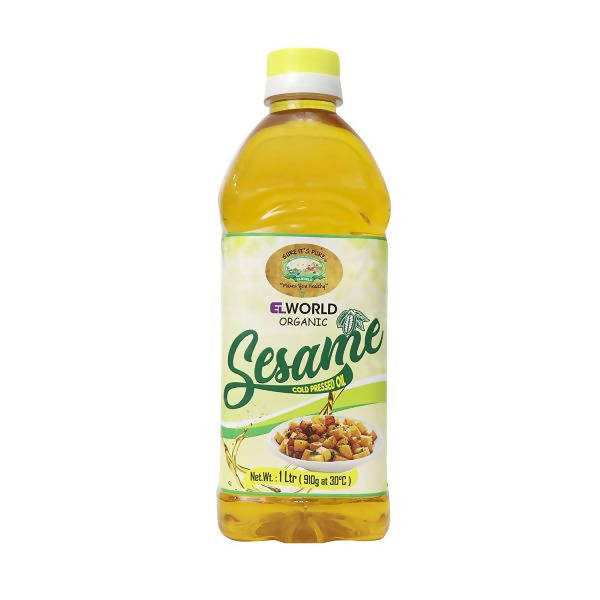El World Organic Sesame Oil | Grocsy
