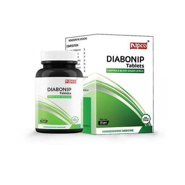 Nipco Homeopathy Diabonip Tablets | Grocsy