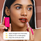 NY Bae Sweet Shop Staples Lipsticks: Nudes & Browns Combo | Grocsy