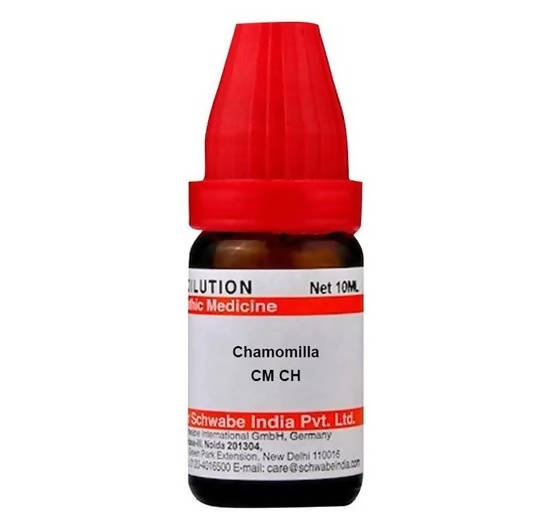Dr. Willmar Schwabe India Chamomilla Dilution | Grocsy