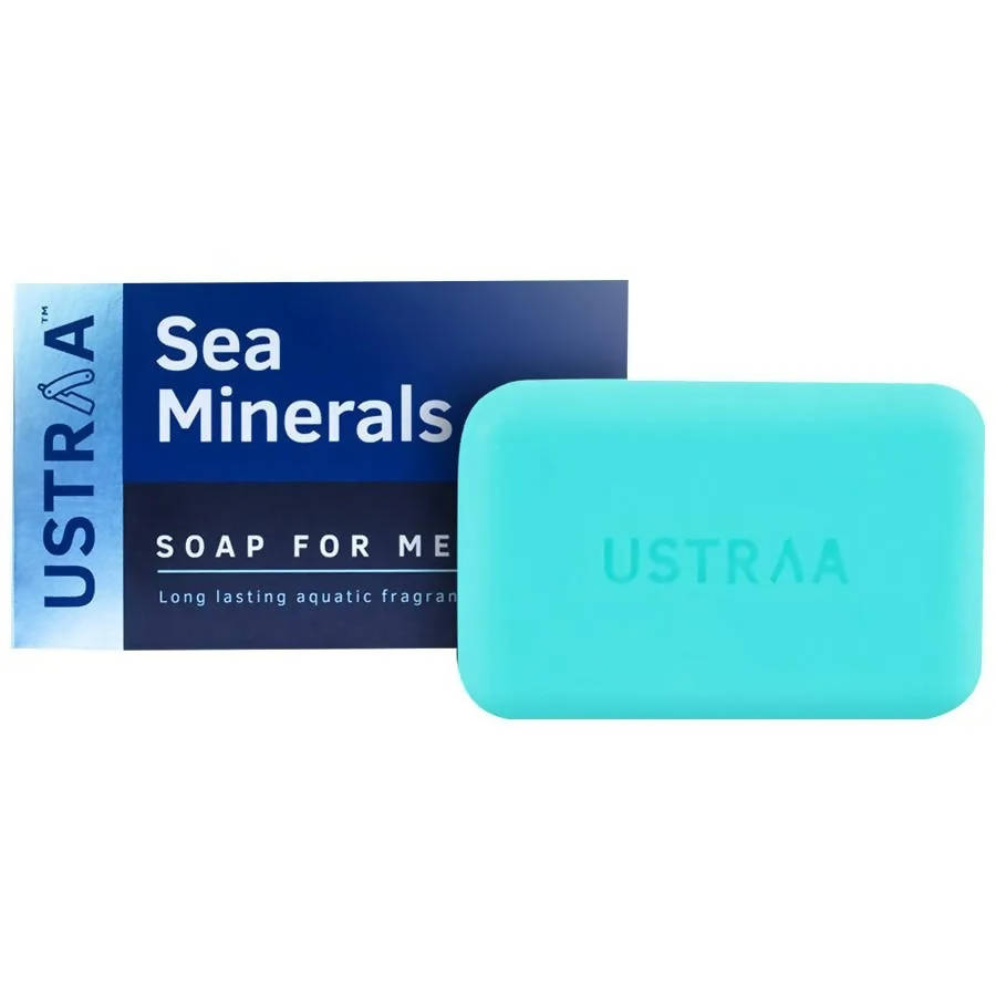 Ustraa Sea Minerals Soap For Men | Grocsy