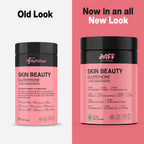 MyFitFuel Skin Beauty Glutathione + Lycopene, Vitamin C & E, Hyaluronic Acid, Biotin Capsules | Grocsy