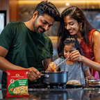 Aashirvaad Instant Veggie Upma | Grocsy