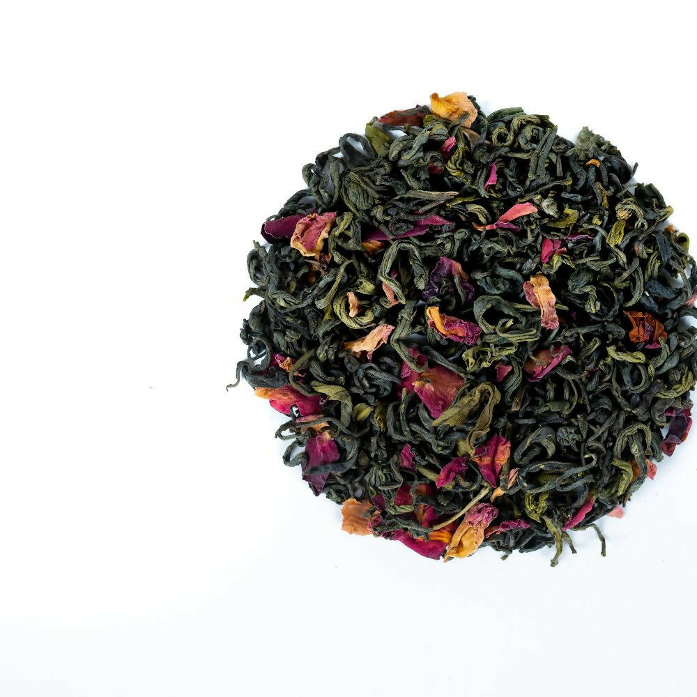 Tea Sense Bed Of Roses Green Tea | Grocsy