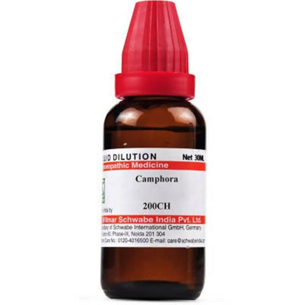 Dr. Willmar Schwabe India Camphora Dilution | Grocsy